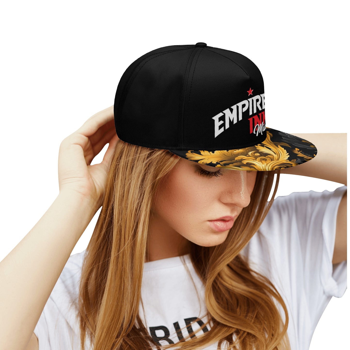 Swagger dorado: gorras de hip-hop con un toque de glamour dorado
