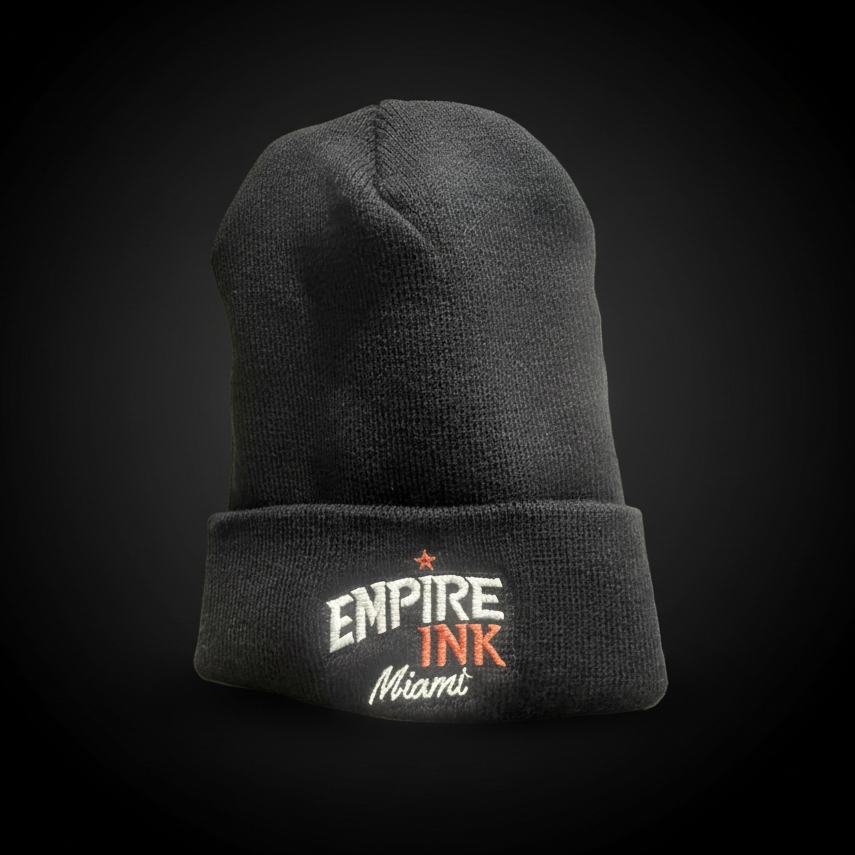 Empire North Beanie – Midnight Black