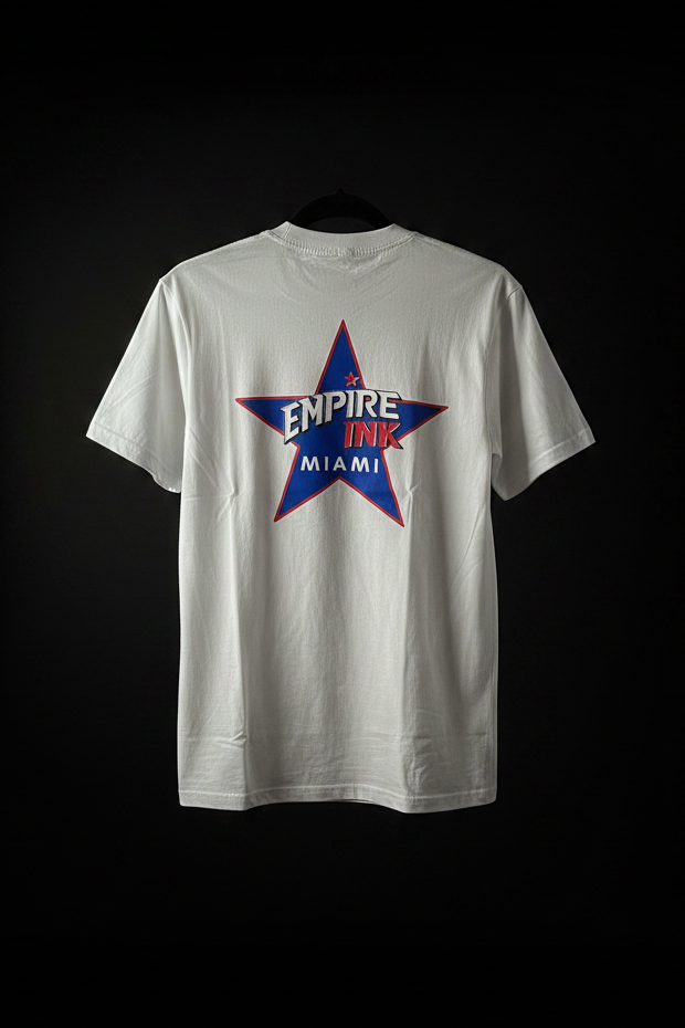 SHIRT EMPIRE STAR CLASSIC (WHITE)