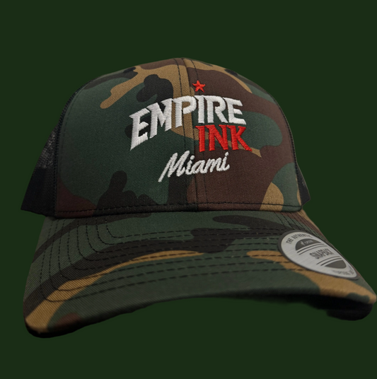Militar Cap Classic back with maya