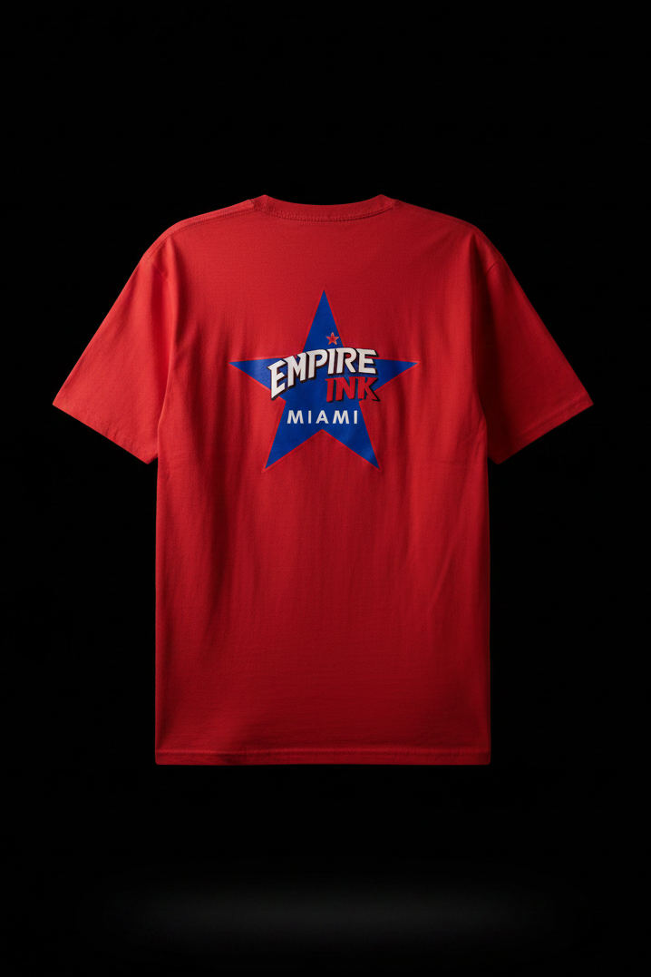 SHIRT EMPIRE STAR CLASSIC (RED)