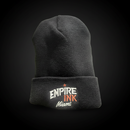 Empire North Beanie – Midnight Black