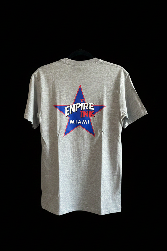 SHIRT EMPIRE STAR CLASSIC (GRAY)
