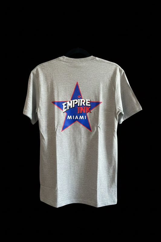 SHIRT EMPIRE STAR CLASSIC (GRAY)