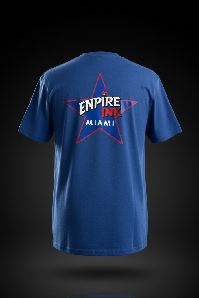 SHIRT EMPIRE STAR CLASSIC (BLUE)