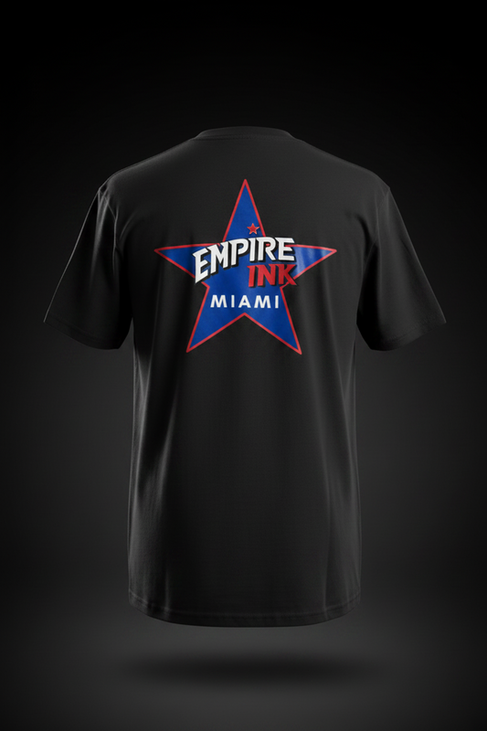 SHIRT EMPIRE STAR CLASSIC (BLACK)